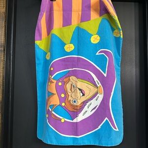 Disney Colorful Jester Pillowcase